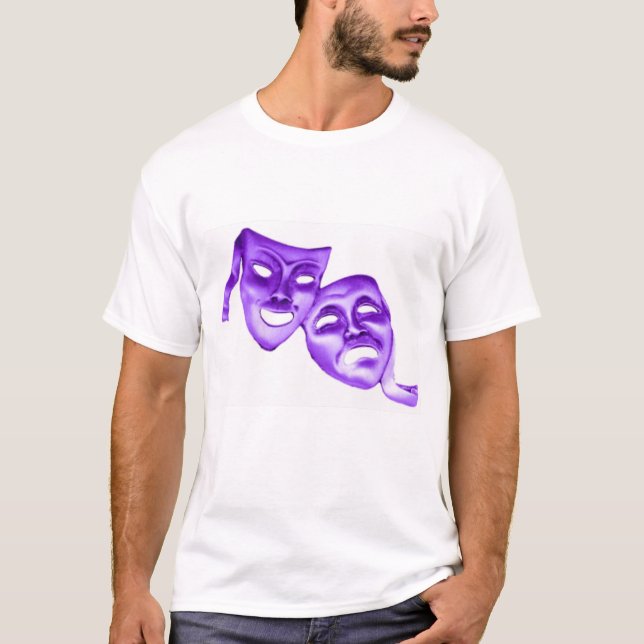 Maskerar T-tröja T-shirt (Framsida)