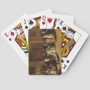 Maskerat möte spel kort