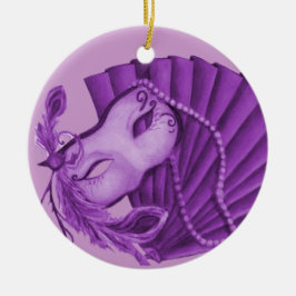 Maskering i Violet Ornament