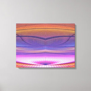 Maskhål i Dunes Wrapped Canvas Print