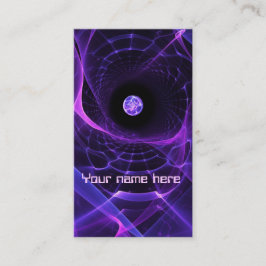 Maskhålvisitkort Visitkort