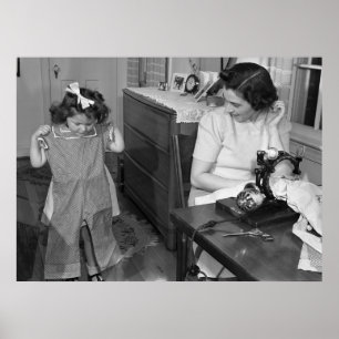 Maskin: 1940-talet poster