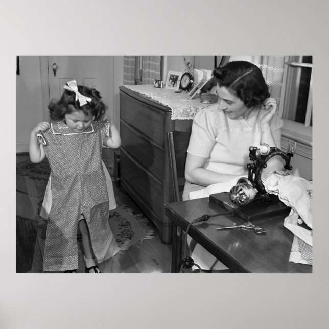 Maskin: 1940-talet poster (Framsidan)