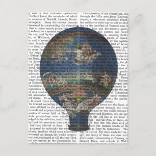 Maskin Aerostatique Luftballong Vykort