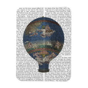 Maskin Aerostatisk Luftballong Magnet