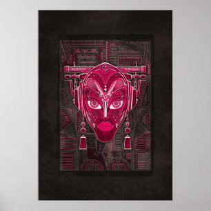 Maskin: Bride Pinbot Pinball BOP Poster