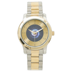 Maskin ~ Energy Blue Spiral ~ Time Travel Armbandsur