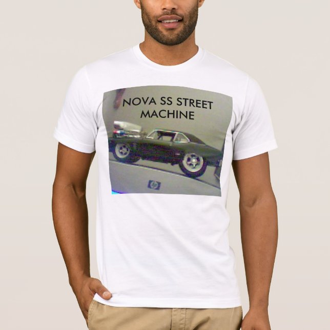 MASKIN FÖR NOVASS-GATA TEE (Framsida)