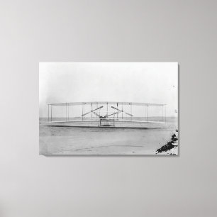 Maskin för Wright bröder 1903 (bekläda beskåda Canvastryck