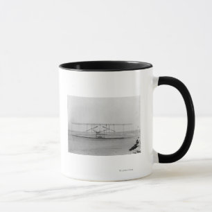 Maskin för Wright bröder 1903 (bekläda beskåda Mugg
