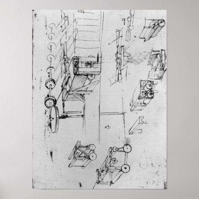 Maskin formar, räl. 367r-b poster (Framsidan)