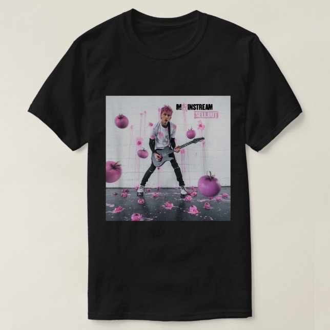 Maskin Gun Kelly Mainstream Sellout Digital Cove T Shirt (Design framsida)