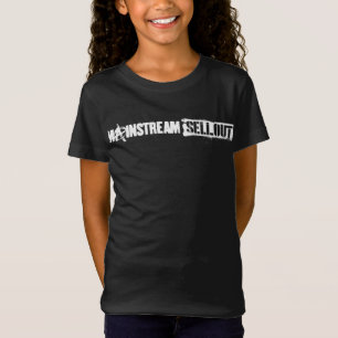 Maskin Gun Kelly - Mainstream Sellout Logotyp Pull T Shirt