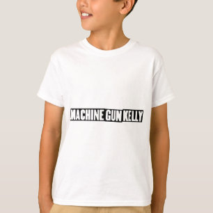 Maskin Gun Kelly - MGK Black Logotyp T Shirt