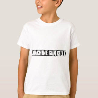 Maskin Gun Kelly - MGK Black Logotyp T Shirt