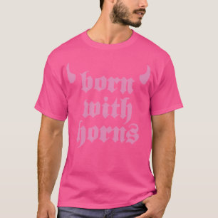 Maskin Gun Kelly - MGK - Born med horn T Shirt