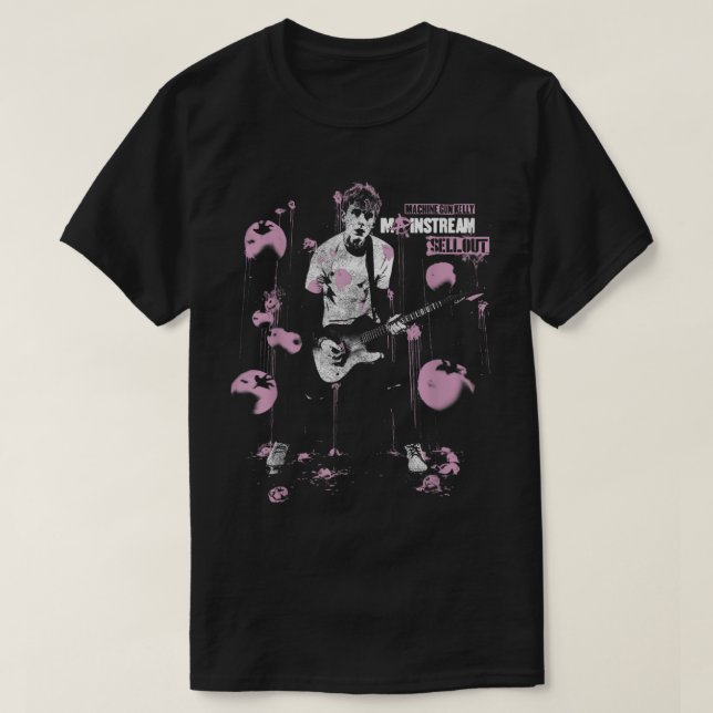 Maskin Gun Kelly MGK Tomato T Shirt (Design framsida)
