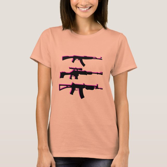 Maskin Gun Tee (Framsida)
