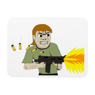 maskin gunner magnet