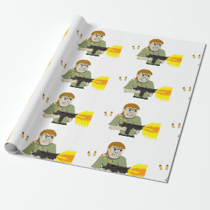 maskin gunner presentpapper