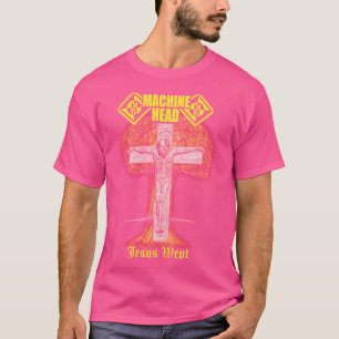 Maskin Head - Jesus Wept T Shirt