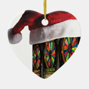 Maskin Julgransprydnad Keramik