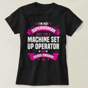 Maskin-konfigurationsoperatör T Shirt
