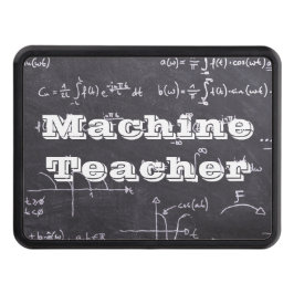 Maskin Lärare Dragkroksskydd