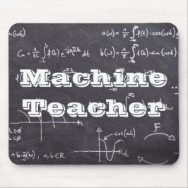 Maskin Lärare Musmatta
