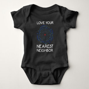 Maskin Learning Närmaste grannlandsalgoritm AI T Shirt
