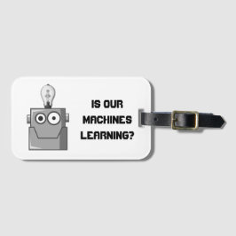 Maskin Learning Technology Humor Bagagebricka