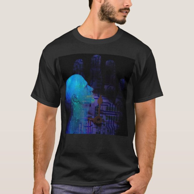 Maskin Mind Concept T Shirt (Framsida)