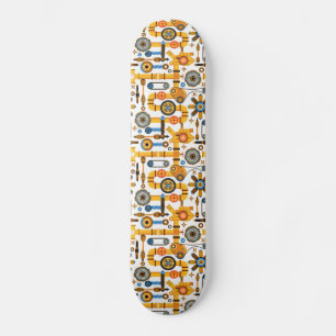 Maskin Mini Skateboard Bräda 18,5 Cm