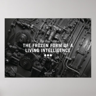 Maskin Poster