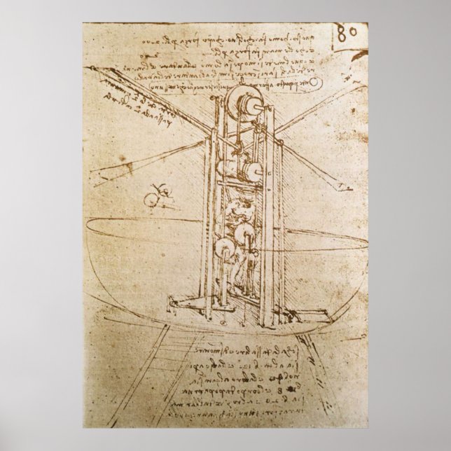 Maskin Poster (Framsidan)