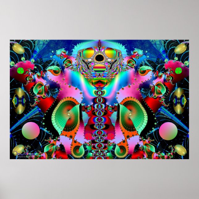 Maskin Poster (Framsidan)