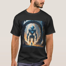 Maskin rises t shirt