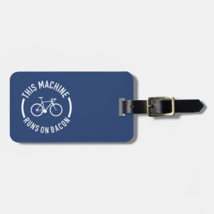Maskin Springa på Bacon Bagagebricka