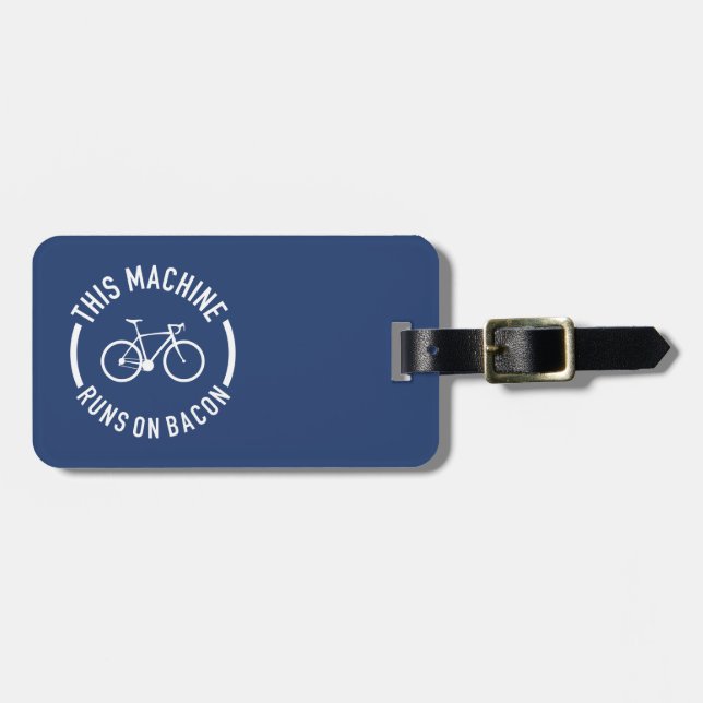 Maskin Springa på Bacon Bagagebricka (Horisontell Framsida)
