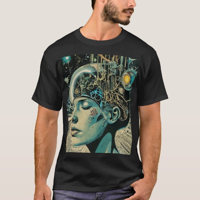 Maskin T-Shirt (Framsida)