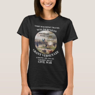 MASKIN TID RESA STRID I VILDMARKEN T SHIRT