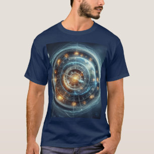 Maskin, tidsresor, ~ Blanksteg/tidsintervall* T Shirt
