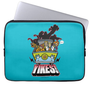 Maskin "Yikes"! Grafik Laptop Fodral