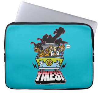 Maskin "Yikes"! Grafik Laptop Fodral