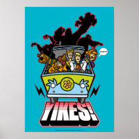 Maskin "Yikes"! Grafik