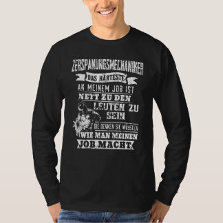 Maskinellt rotationsavskiljare t shirt