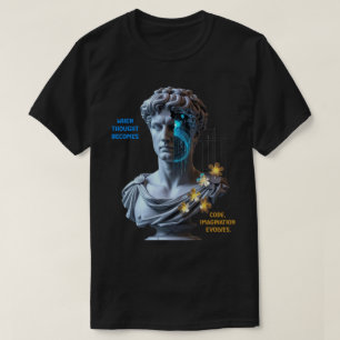 “Maskinen drömmer” T Shirt