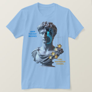 “Maskinen drömmer” T Shirt