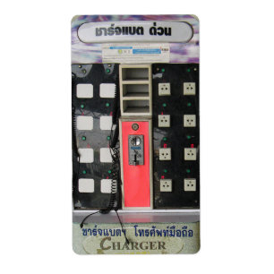 Maskinen för Vending för laddning för Fraktsedel