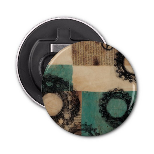 Maskiner II Flasköppnare (Framsidan)